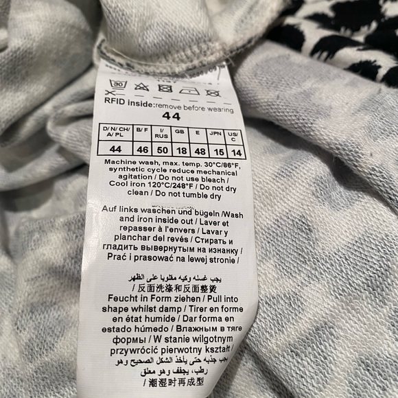 Gerry Weber, taifun leopard top in size 14 - Picture 2 of 4